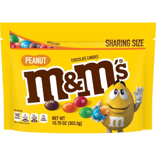 Chocolates M&amp;M 10.7 Oz (303.3 gr)