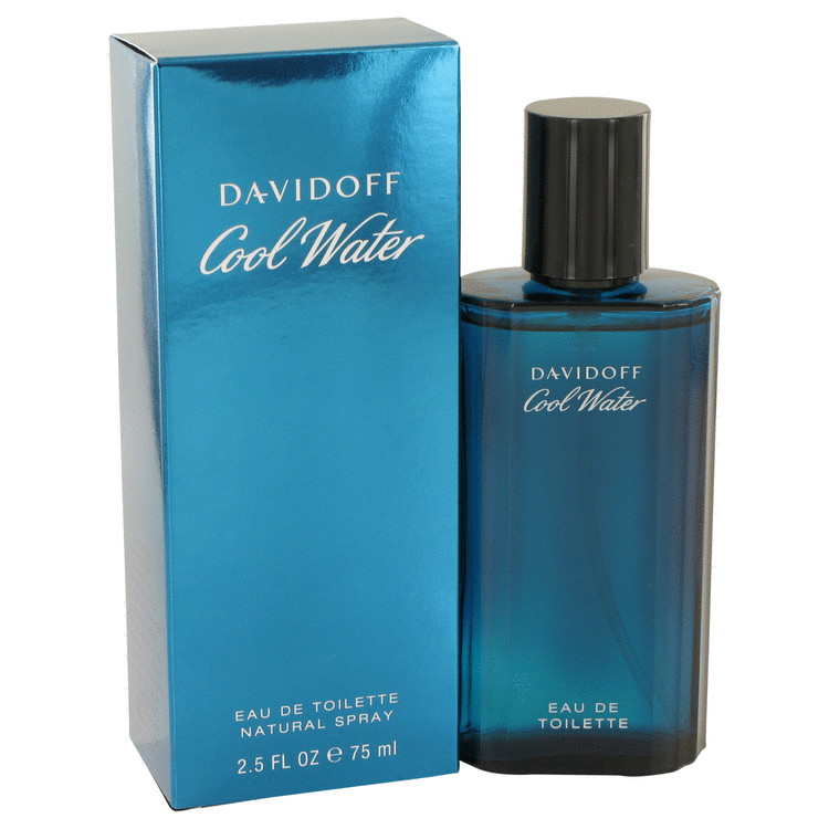 Perfume Cool Water by Davidoff Eau de Toilette for Men (75 ml)