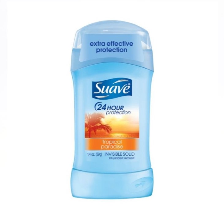 Desodorante de mujer Suave Tropical Paradise 1.4oz