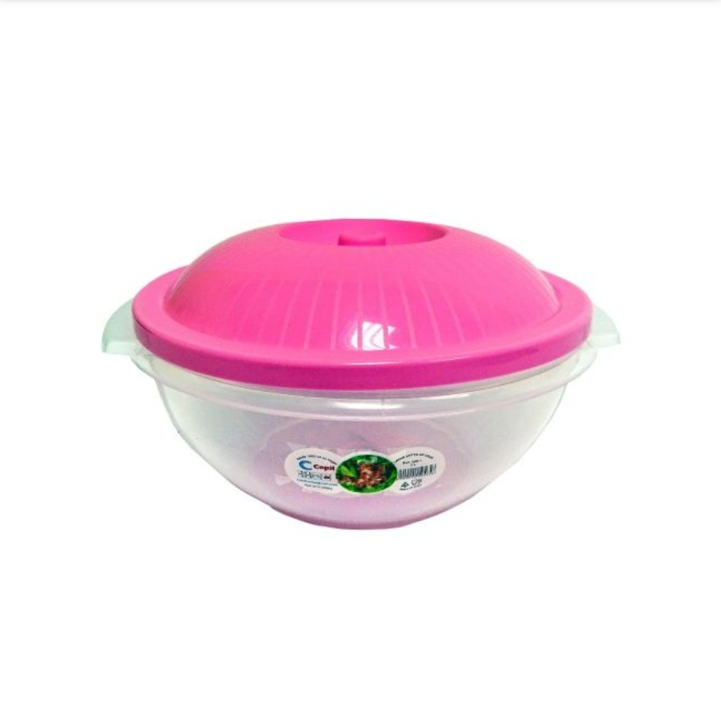 Sopera Plastica Con Tapa