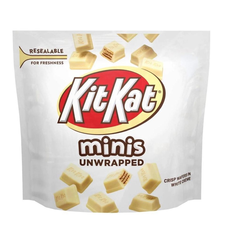 Kit Kat White Creme 215g (7.6 Oz Familiy Size)