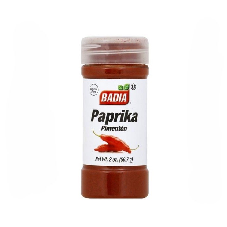 Paprika (Pimentón) BADIA 2 Oz (56.7 g)