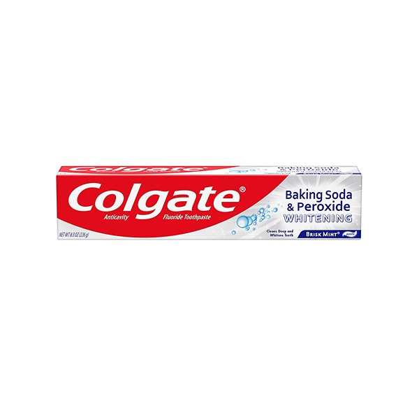 Colgate Pasta dental Baking Soda (8 Oz) (226 gr)