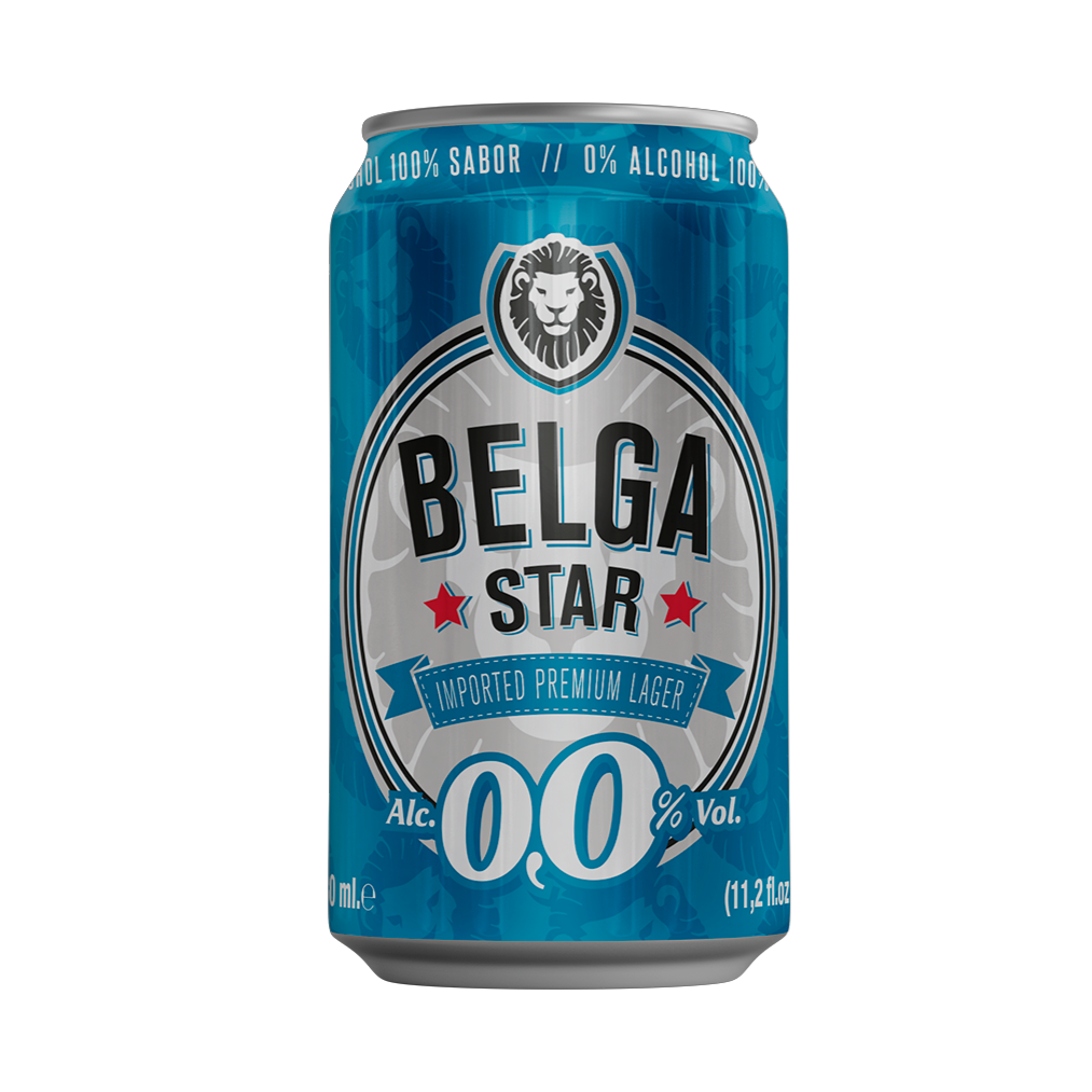 Cerveza SIN ALCOHOL Belga Star (caja de 24 ud)