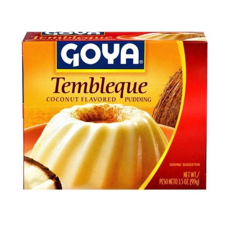 Pudín de Coco GOYA 3.5 Oz (99 gr)