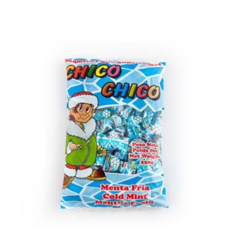 Caramelos menta fría (250gr) CHICO CHICO