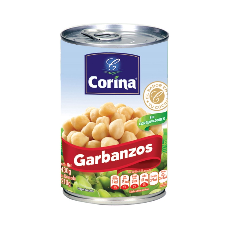 Garbanzos Corina (425 gr)