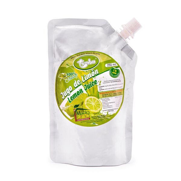 Jugo de Limón en Doy Pack 250ml
