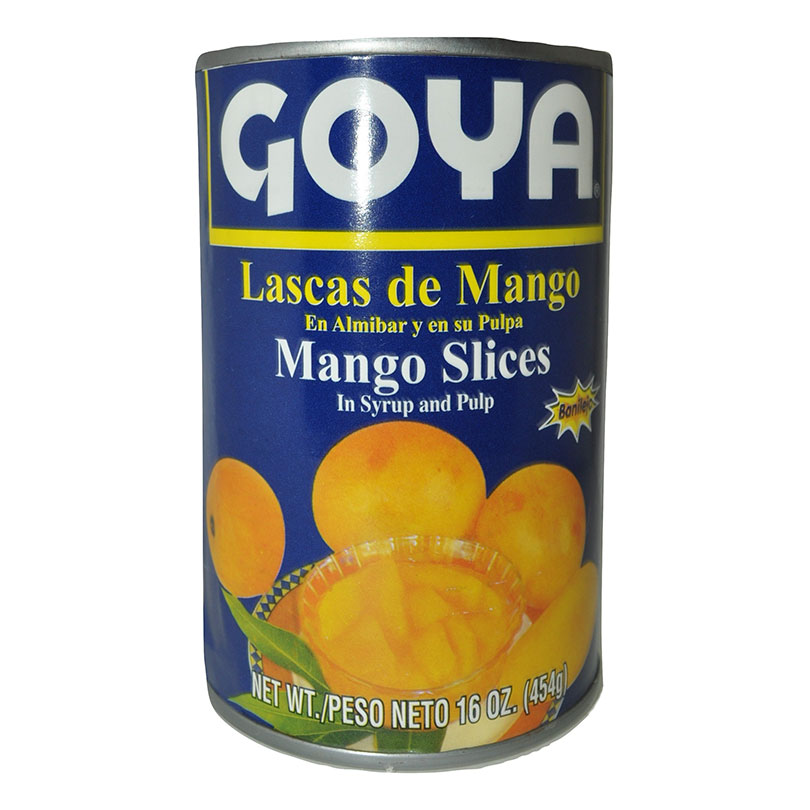 Lascas de Mango en Almíbar y en su Pulpa (16 Oz)