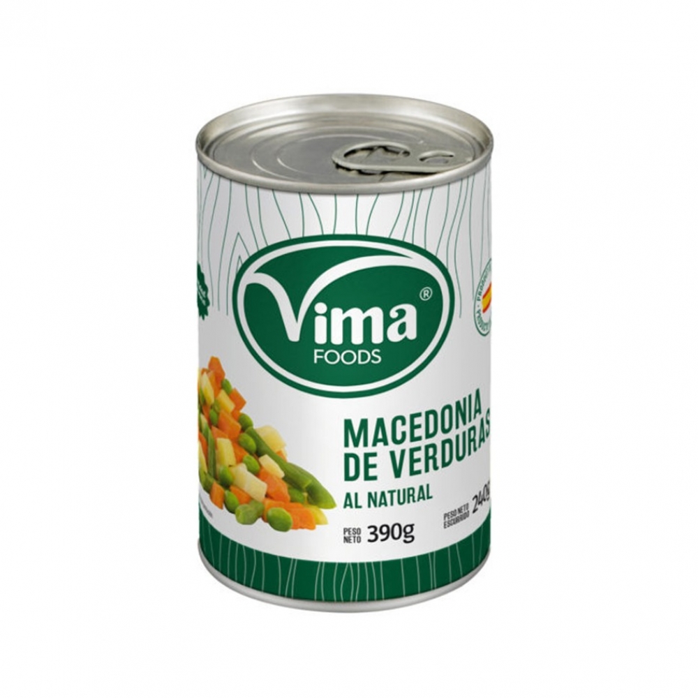 Macedonia de verduras 390gr VIMA