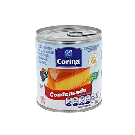 Leche condensada Corina 375g