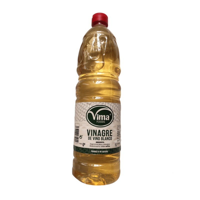 Vinagre de Vino Blanco 1 Lt VIMA