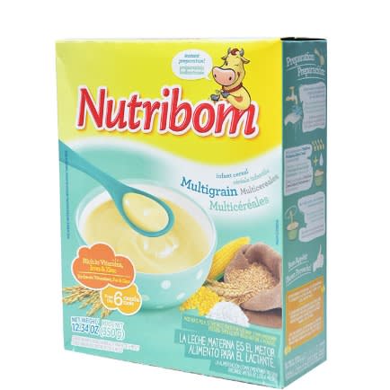Cereal Infantil Multigrano Nutribom (350 gr)