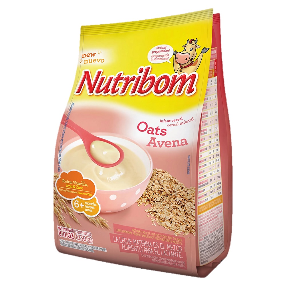 Cereal Infantil de Avena Nutribom (230 gr)
