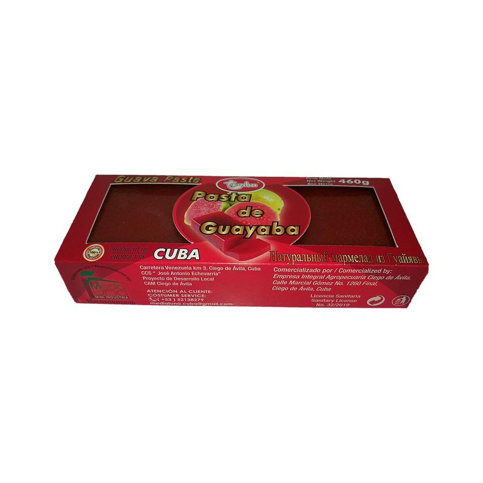Pasta de Guayaba TUABA 460g