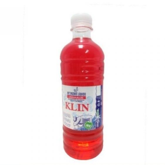 Detergente Líquido Lavavajillas KLIN (500 ml)