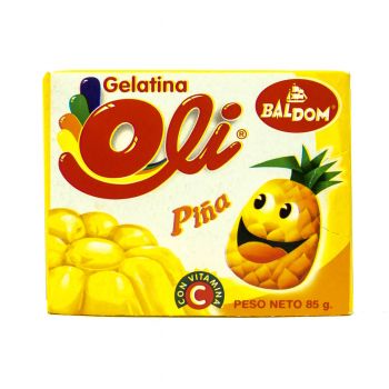 Gelatina de Piña Oli 3 Oz