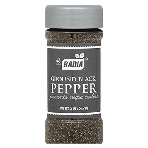 Pimienta Negra Badia 2 Oz