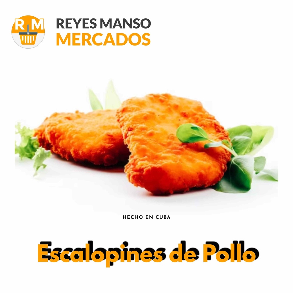 Escalopines de Pollo Empanados (500g)