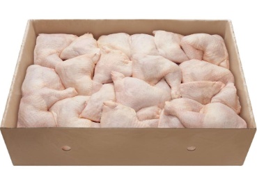 Caja de pollo muslos o cuartos (30 Lb)