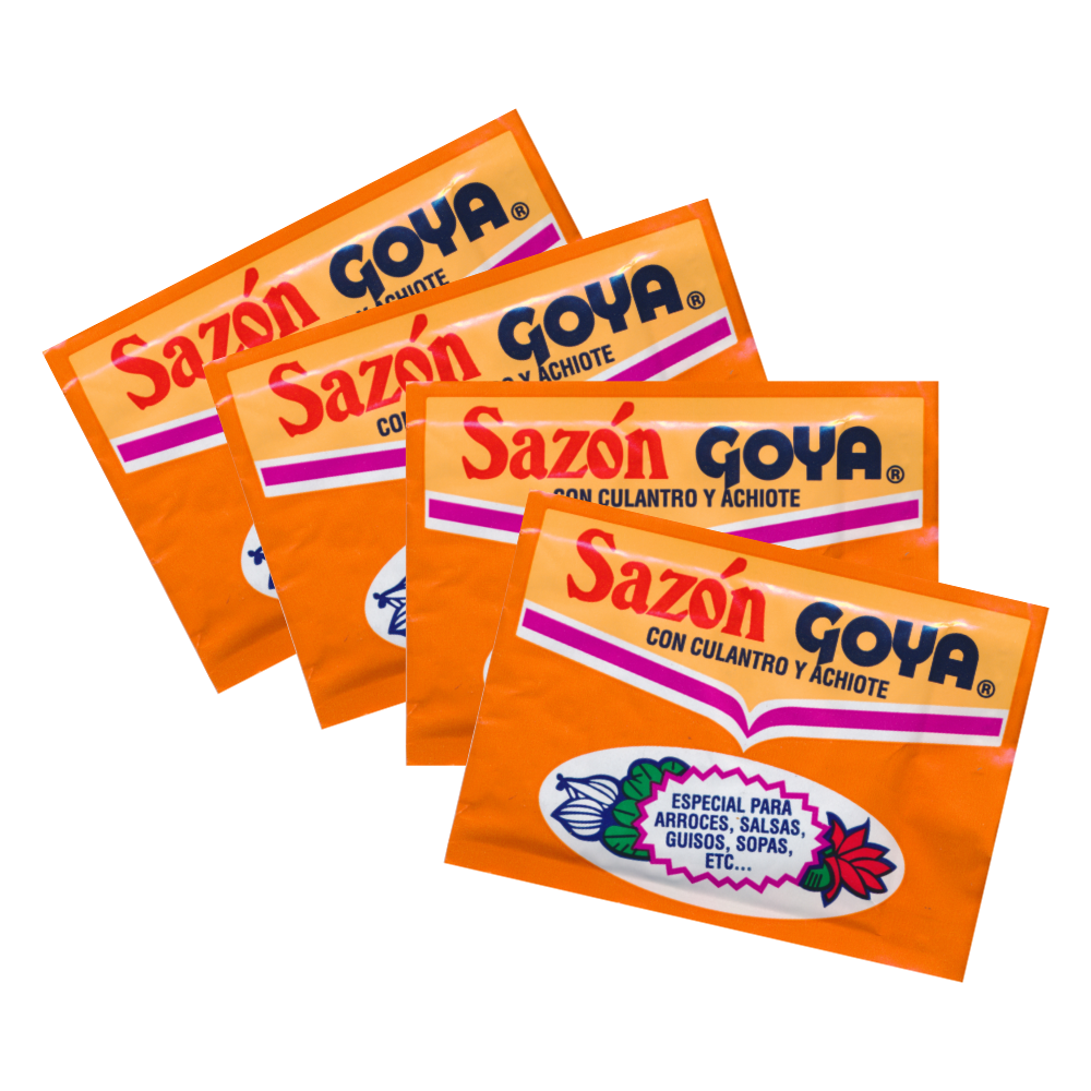 Sazón Goya (cada sobrecito)