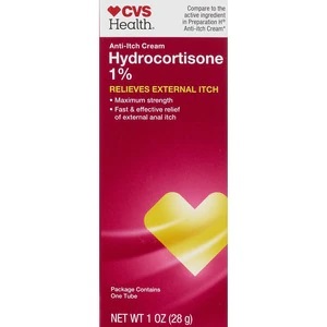 Hidrocortisona en Crema 1 % 1 oz CVS