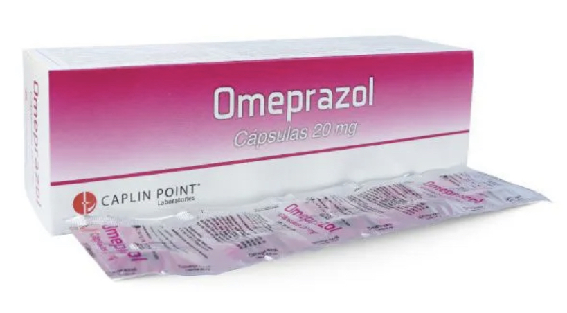 Omeprazol 20mg (1 blíster de 10 tabletas)