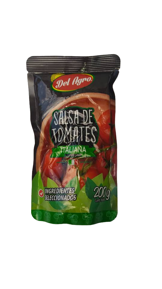 Salsa de tomate italiana 200g