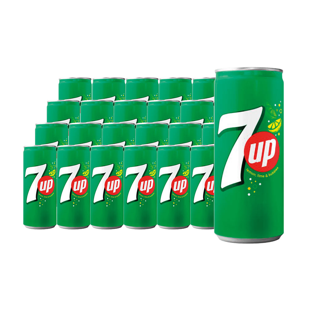 Refresco Seven Up Lata 33 cl (caja de 24u)