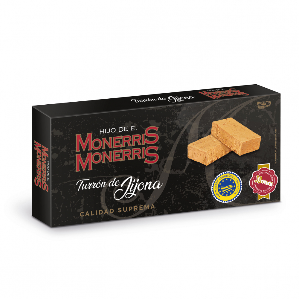 Turrón de Jijona calidad suprema Monerris (150 gr)