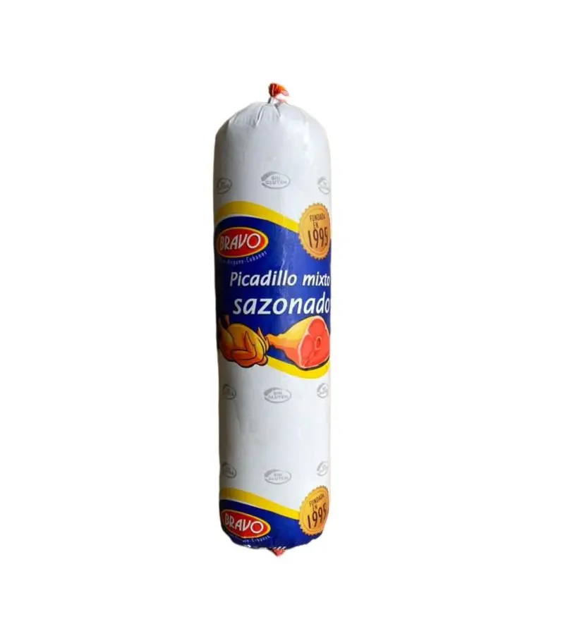 Picadillo Mixto sazonado (400 gr) BRAVO