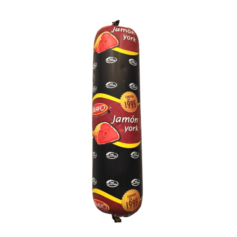 Jamón York (800 gr) BRAVO