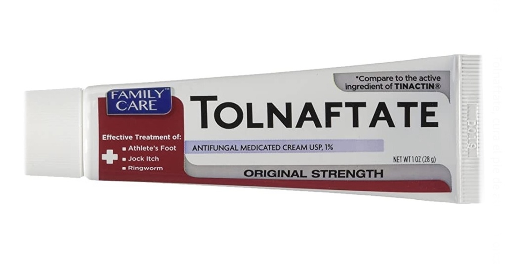 Tolnaftate 1%. (1 tubo de 28g)