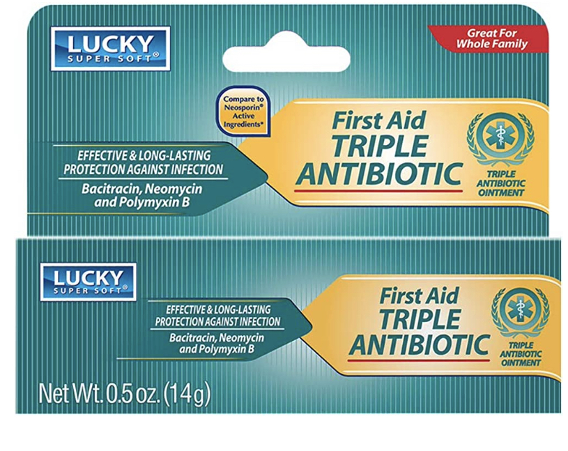 Triple antibiótico. (1 tubo de 14g)