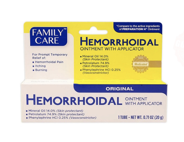 Hemorrhoidal.  (1 tubo de 20g)