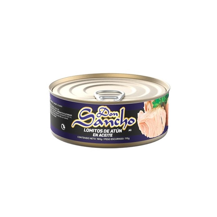 Atún lomitos (160g) marca variada