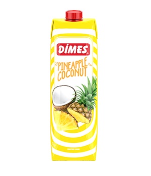 Jugo Nectar Piña y Coco DIMES 1 L