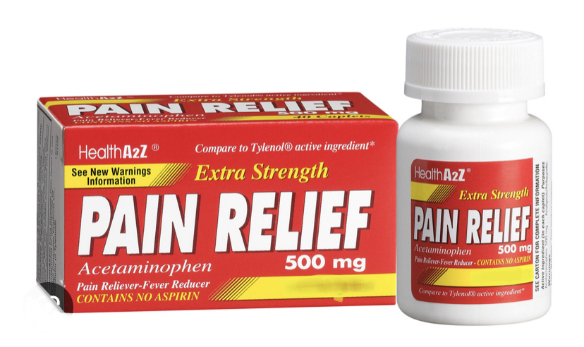Paint Relief (acetaminophen 24 tabletas)