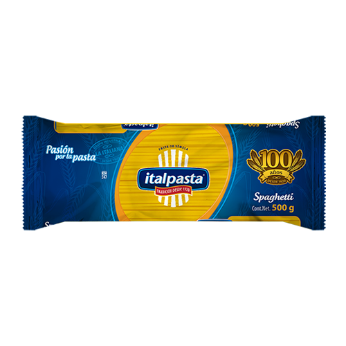 Spaguettis Marca Italpasta de 500 g