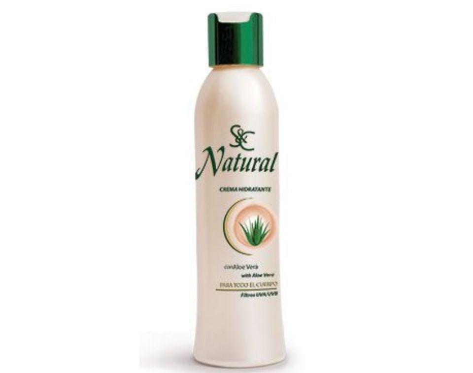 S&amp;C Crema Hidratante con Aloe Vera (300 ml)