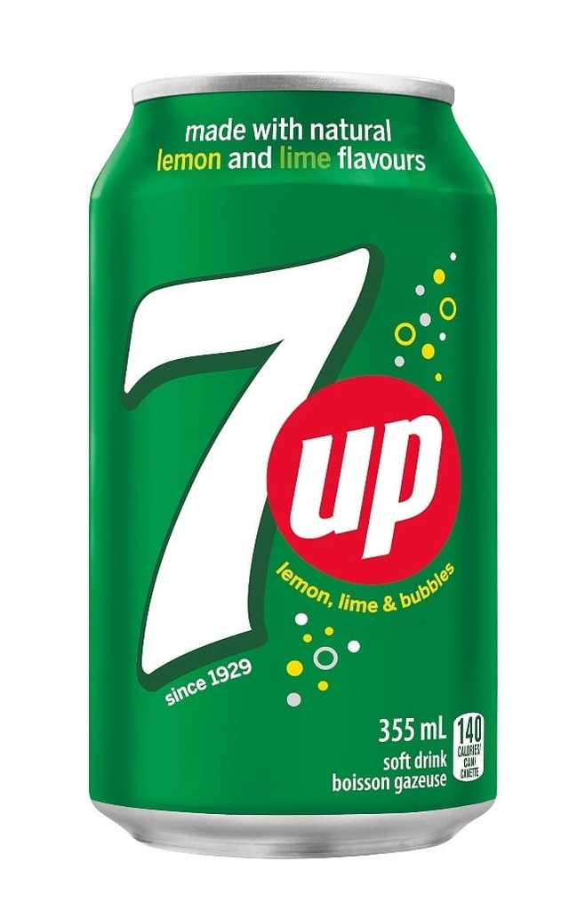 Refresco Seven UP(355ml)