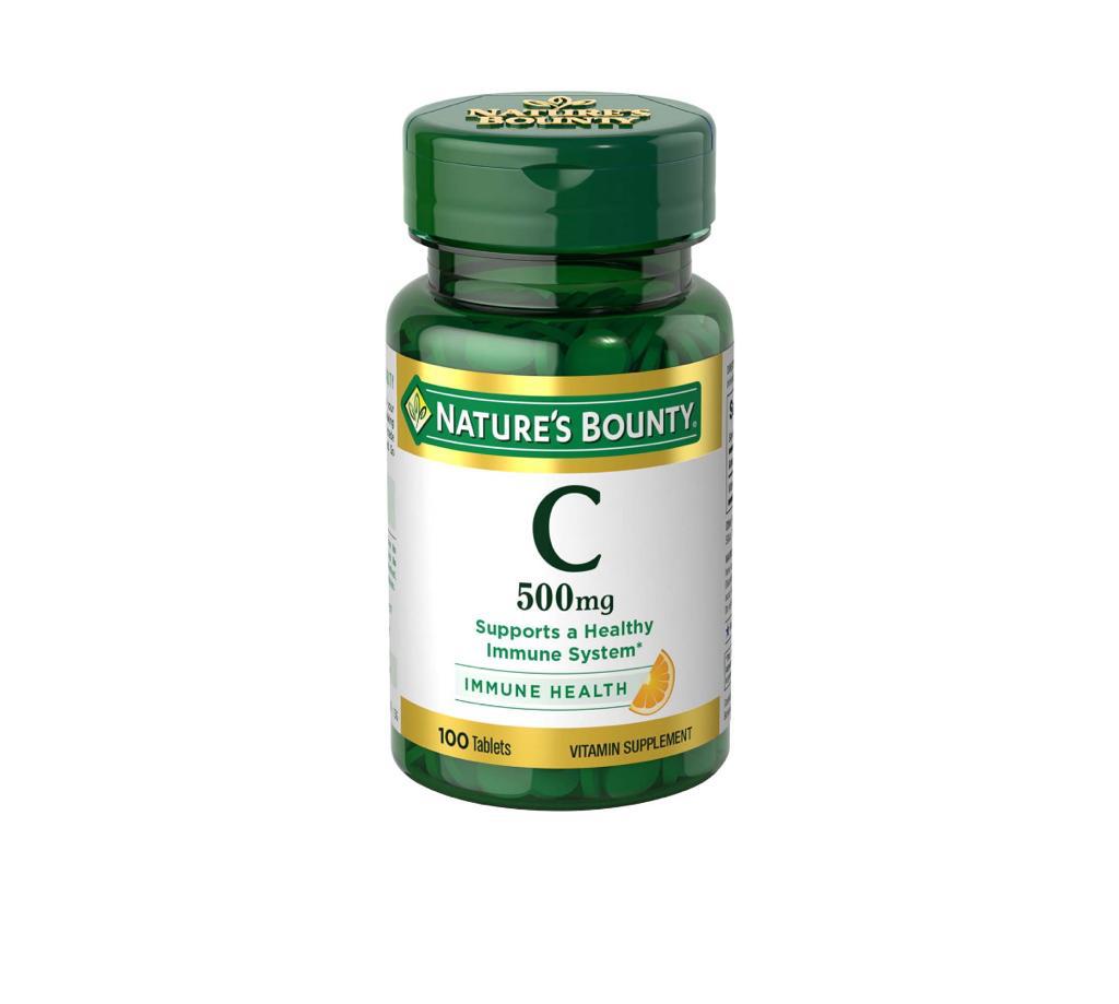 Vitamina C Nature Bouny 100 Tablets (500mg)