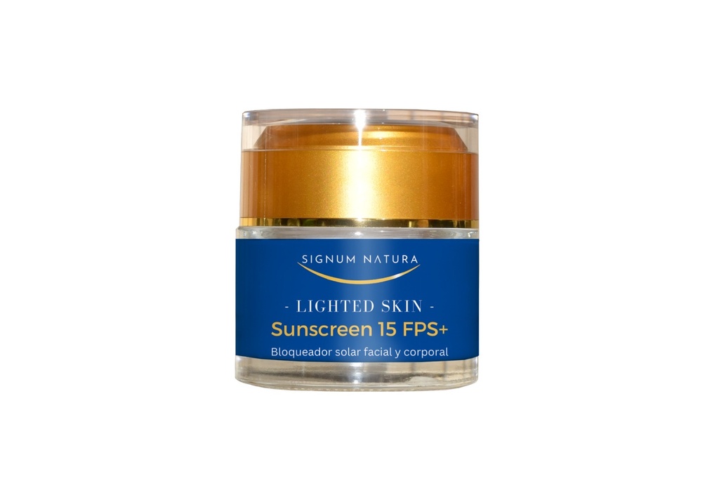 Bloqueador solar (50gr)  FPS 15+