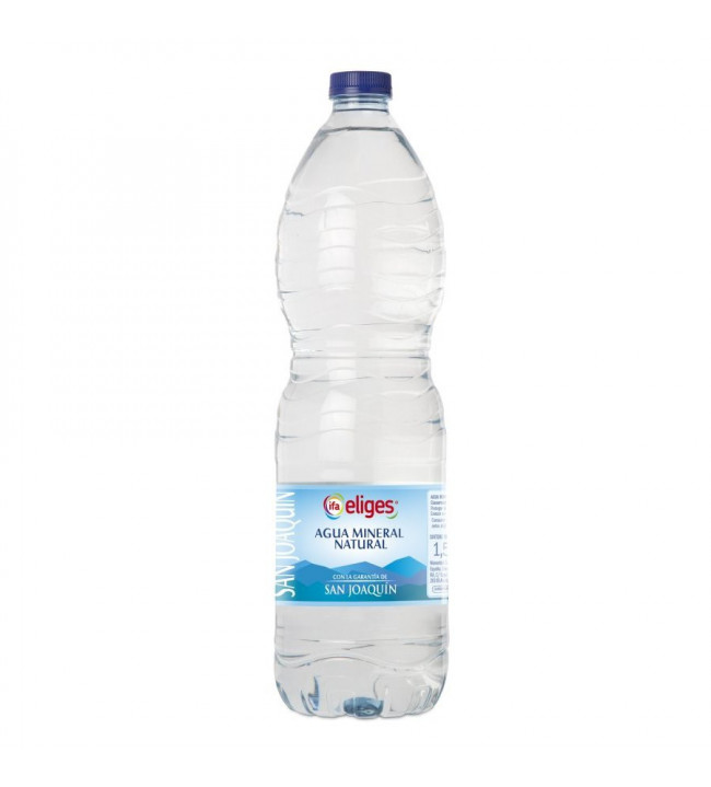 Agua Natural Ifa Eliges 1,5 L