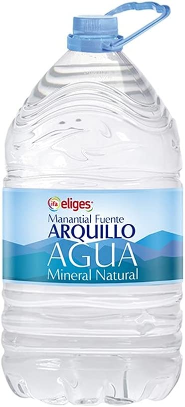 Agua Natural Ifa Eliges Garrafa 5 L