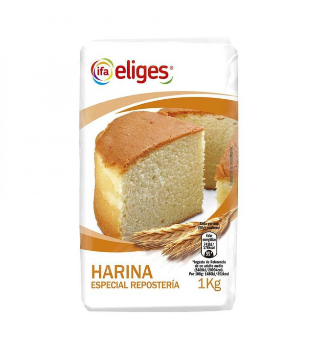 Harina Especial Repostería Ifa Eliges 1 Kg