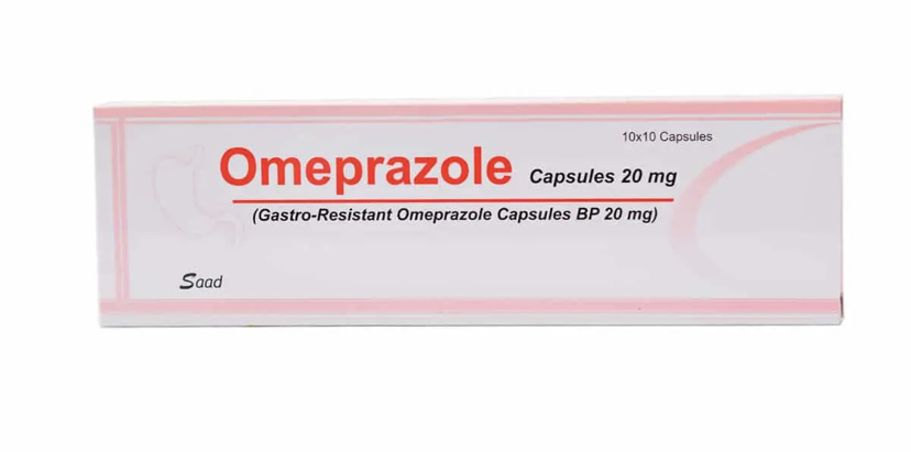 Ome-prazol 20 mg (1 blíster de 10 tabletas)