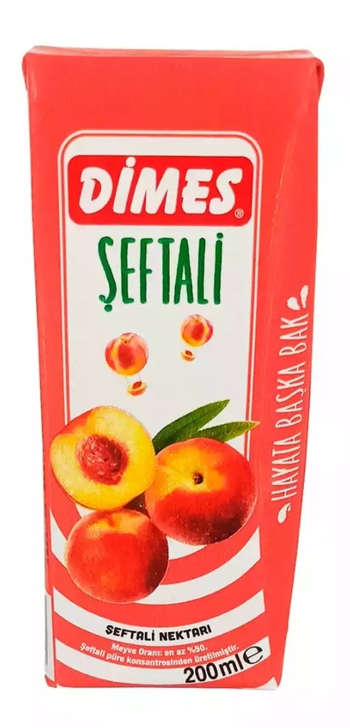Caja de jugo de melocotón 27 unidades x 200ml