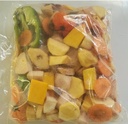 Mixto de vianda y vegetales (1.5lb)