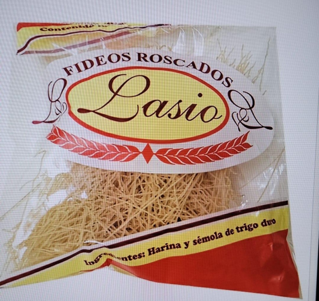Fideos Roscados (100 gr)